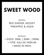 Sweet Wood Perfume
