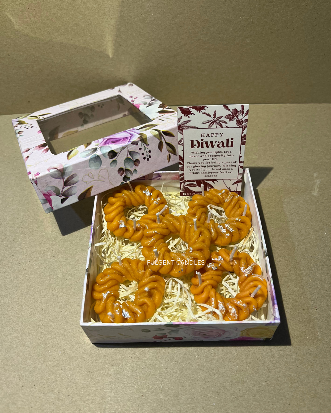 Imarti Candle (Set of 5 Box)