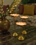 Urli Stand Candle - Set of 3