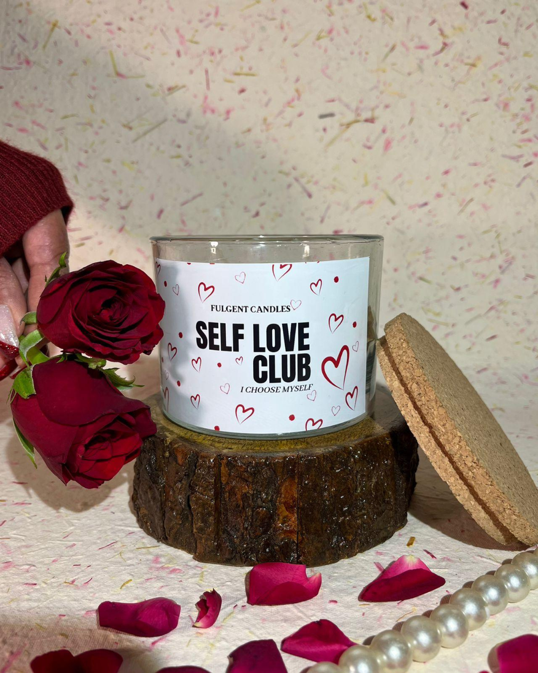 Self Love Club – 3 Wick Candle