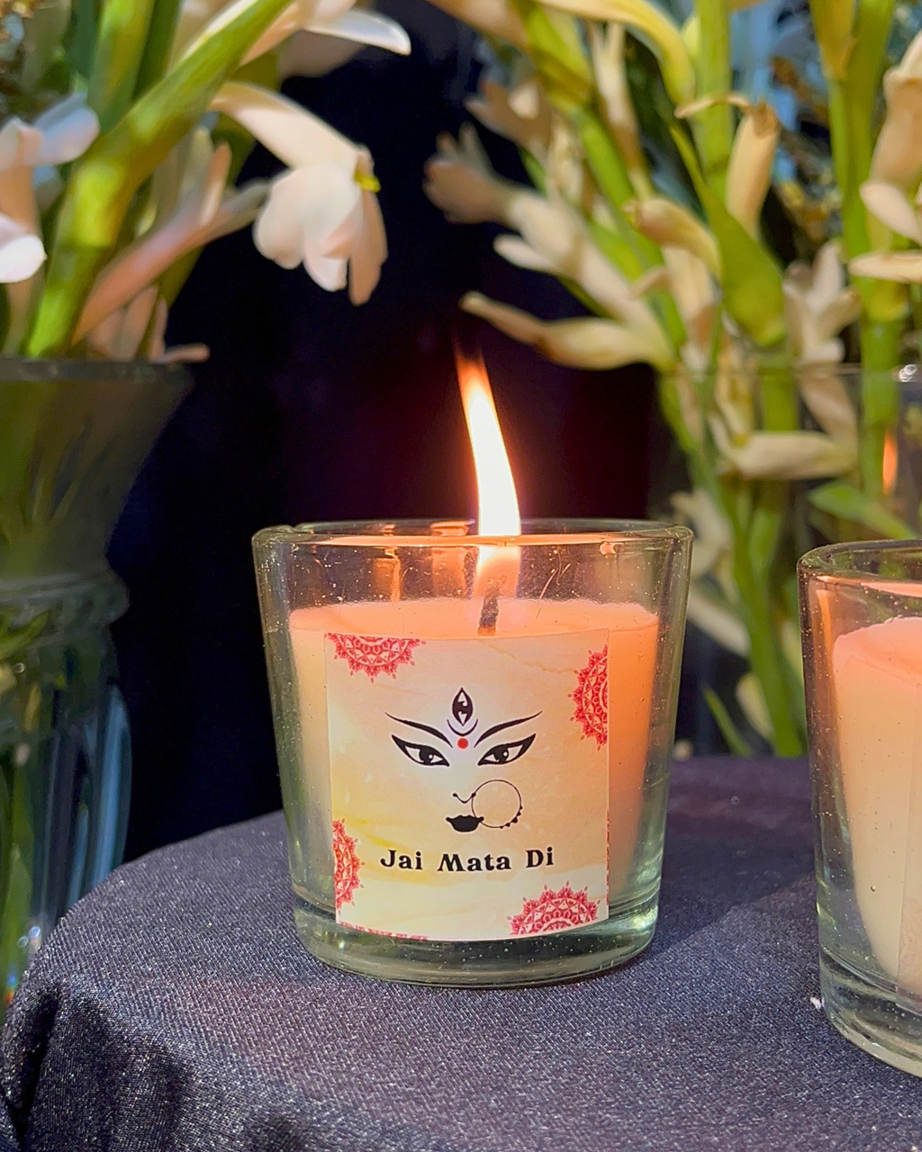 Jai Mata Di Candle