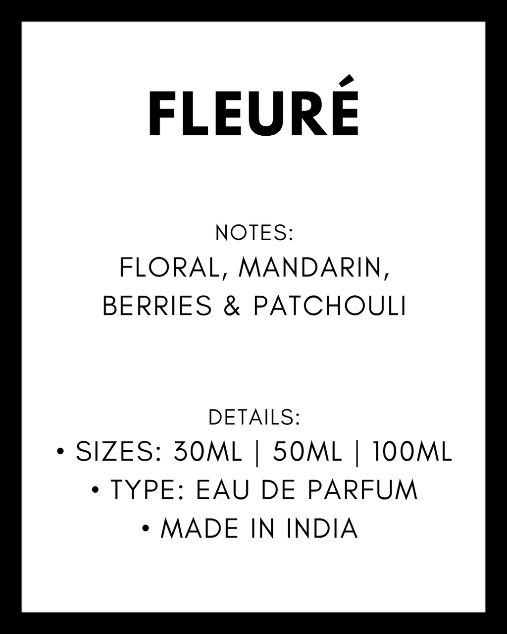 Fleuré Perfume