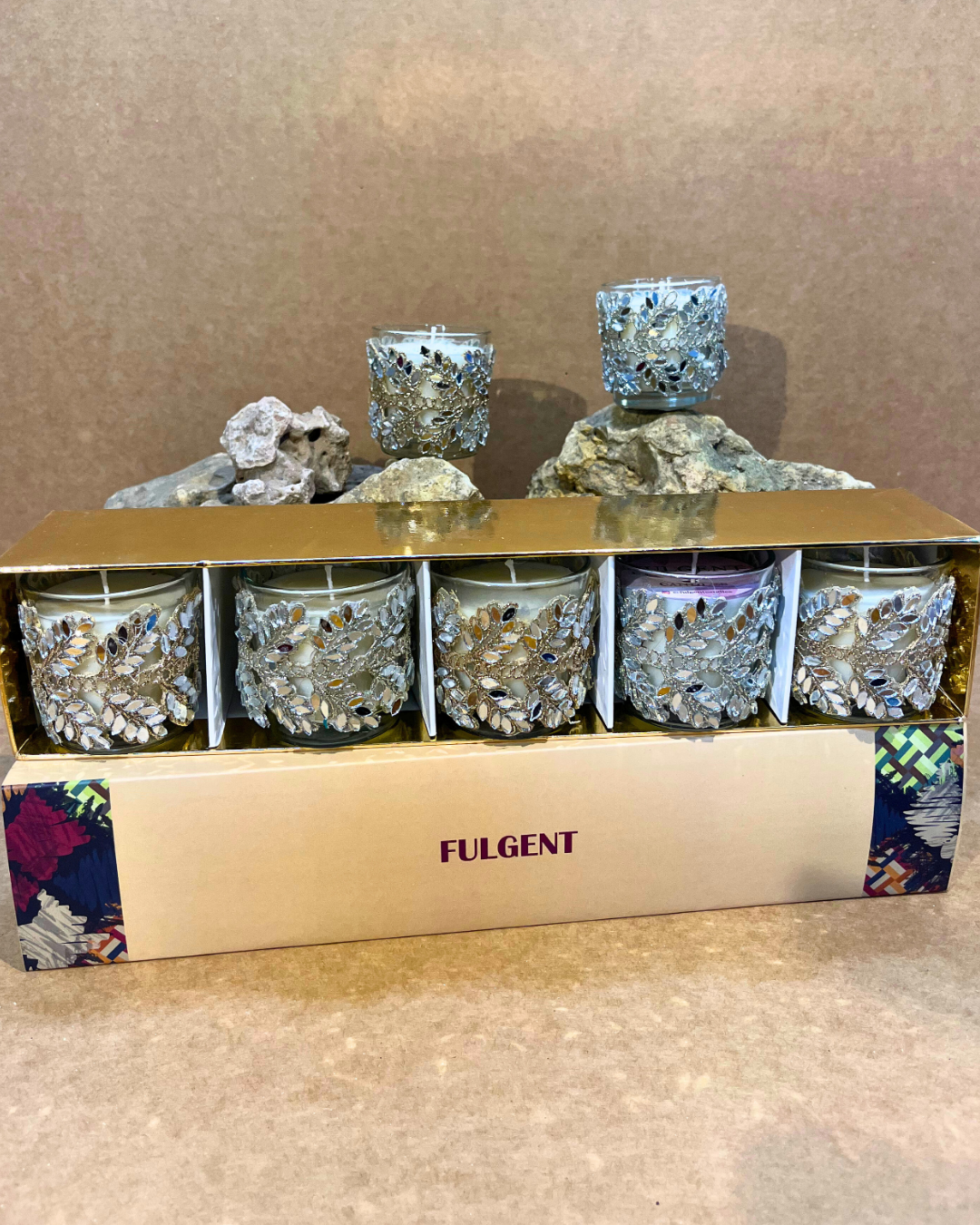 Mirror Muse Candle Gift Box