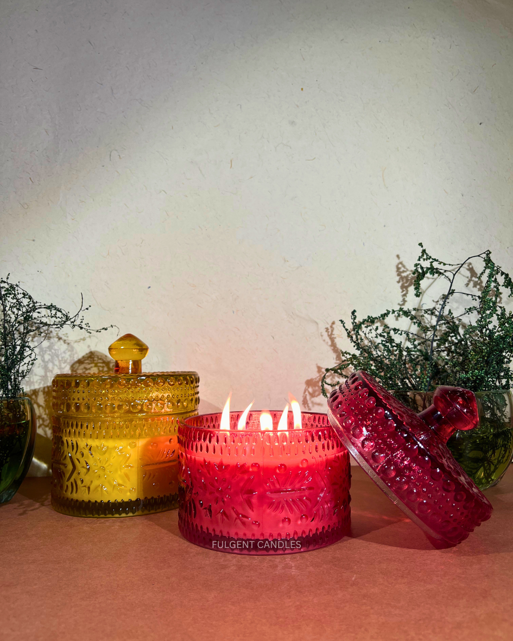 Crystal Jar Candle