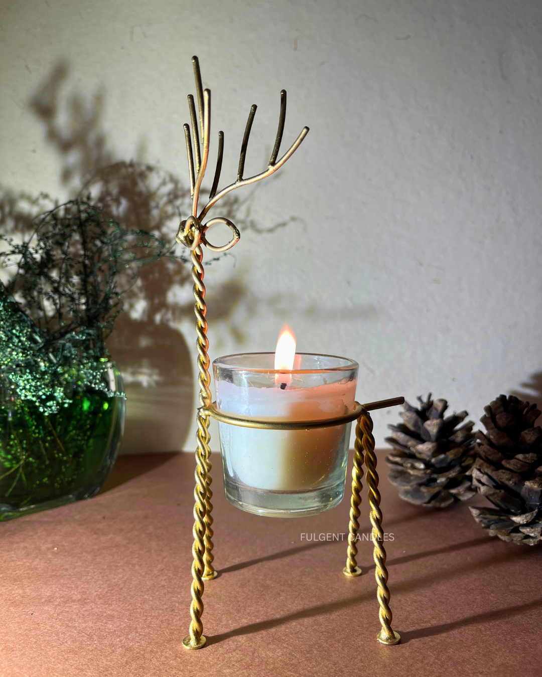 Reindeer Candle Holder