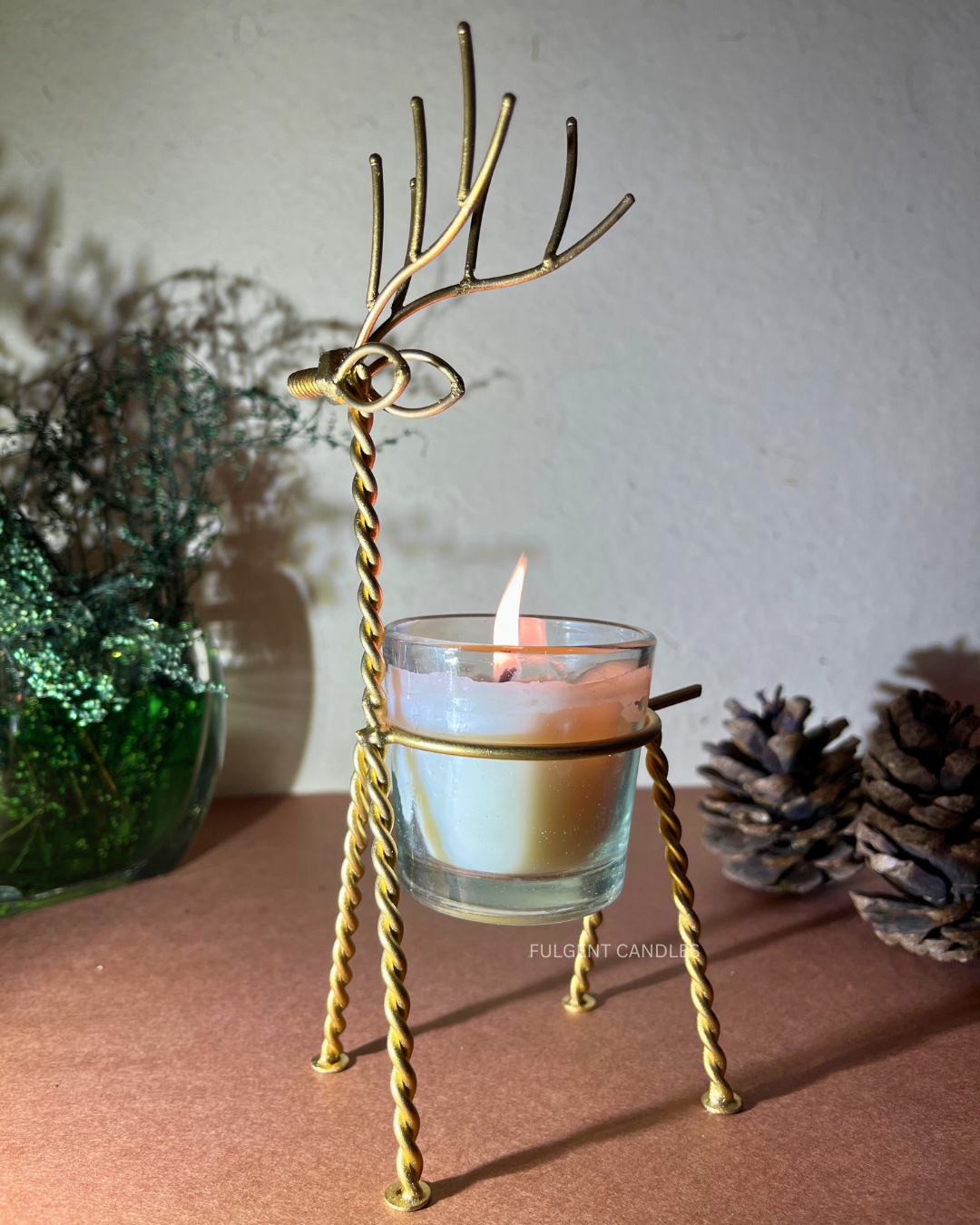 Reindeer Candle Holder