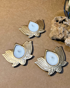 Lotus Diya Candle (Pack of 5)