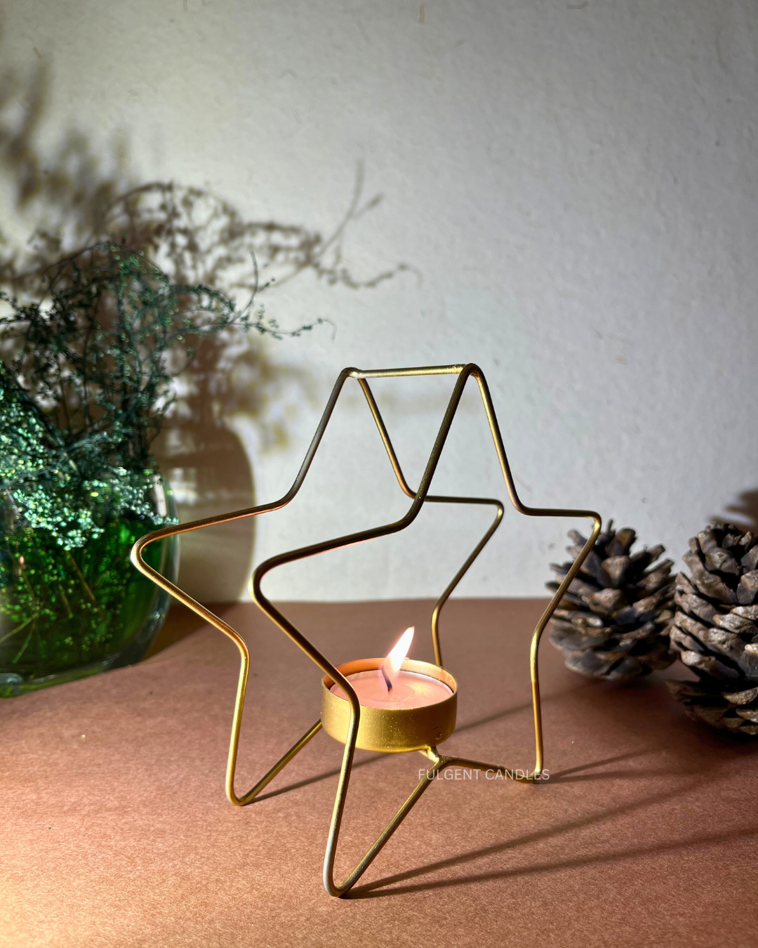 Star Tealight Holder