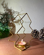 Christmas Tree Tealight Holder