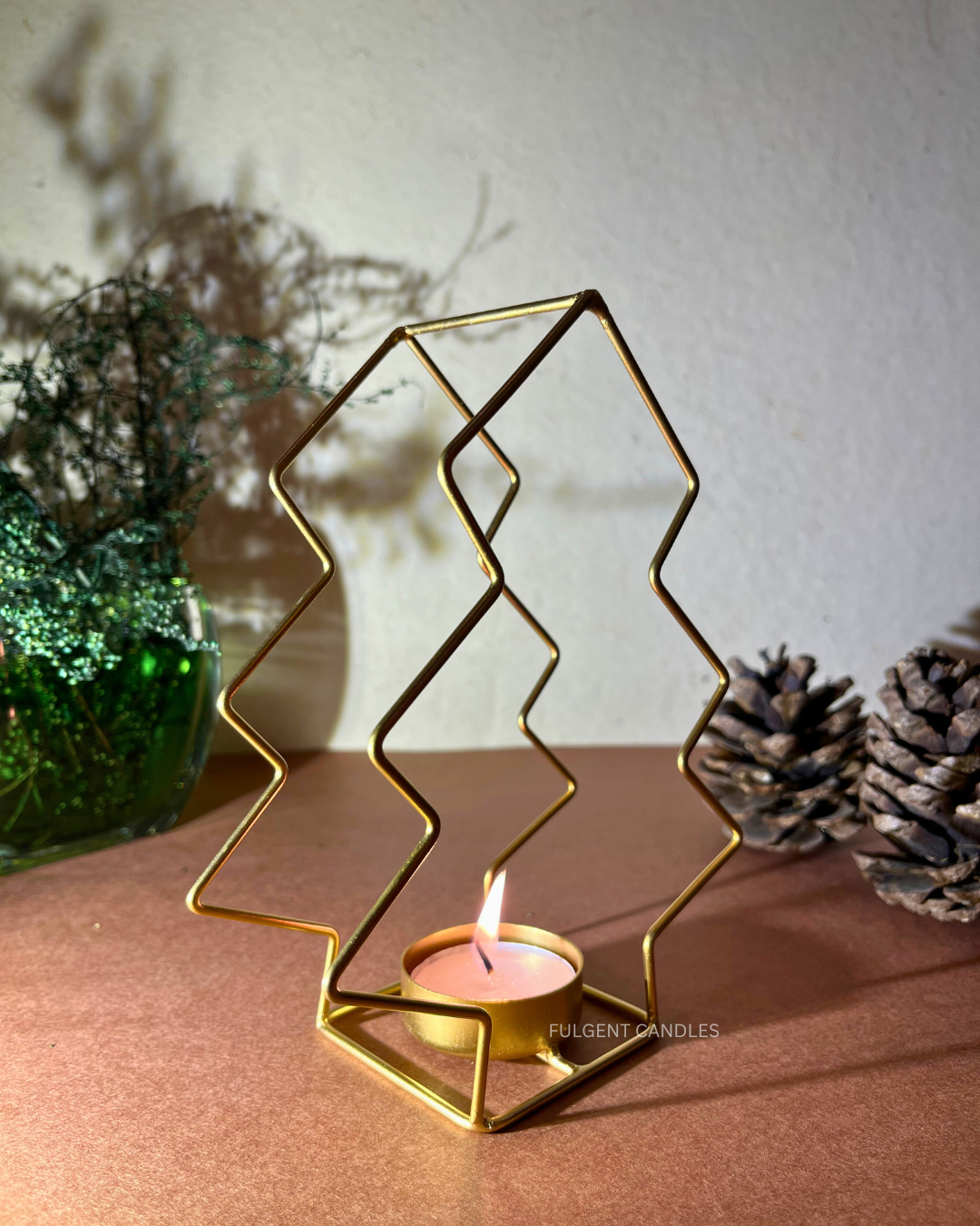 Christmas Tree Tealight Holder