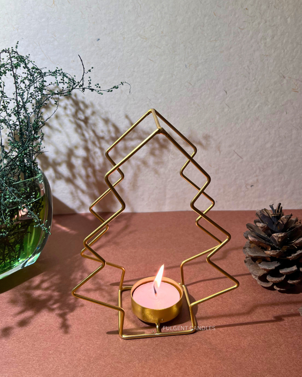 Christmas Tree Tealight Holder