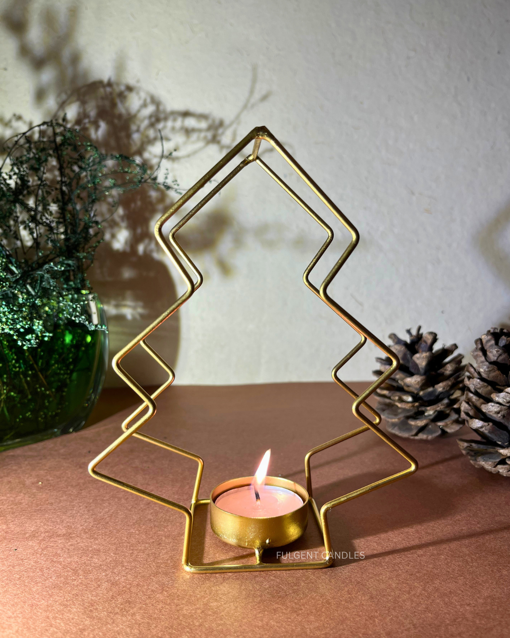 Christmas Tree Tealight Holder