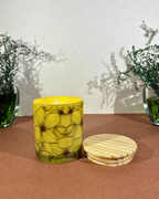 Floral Sunbeam Candle