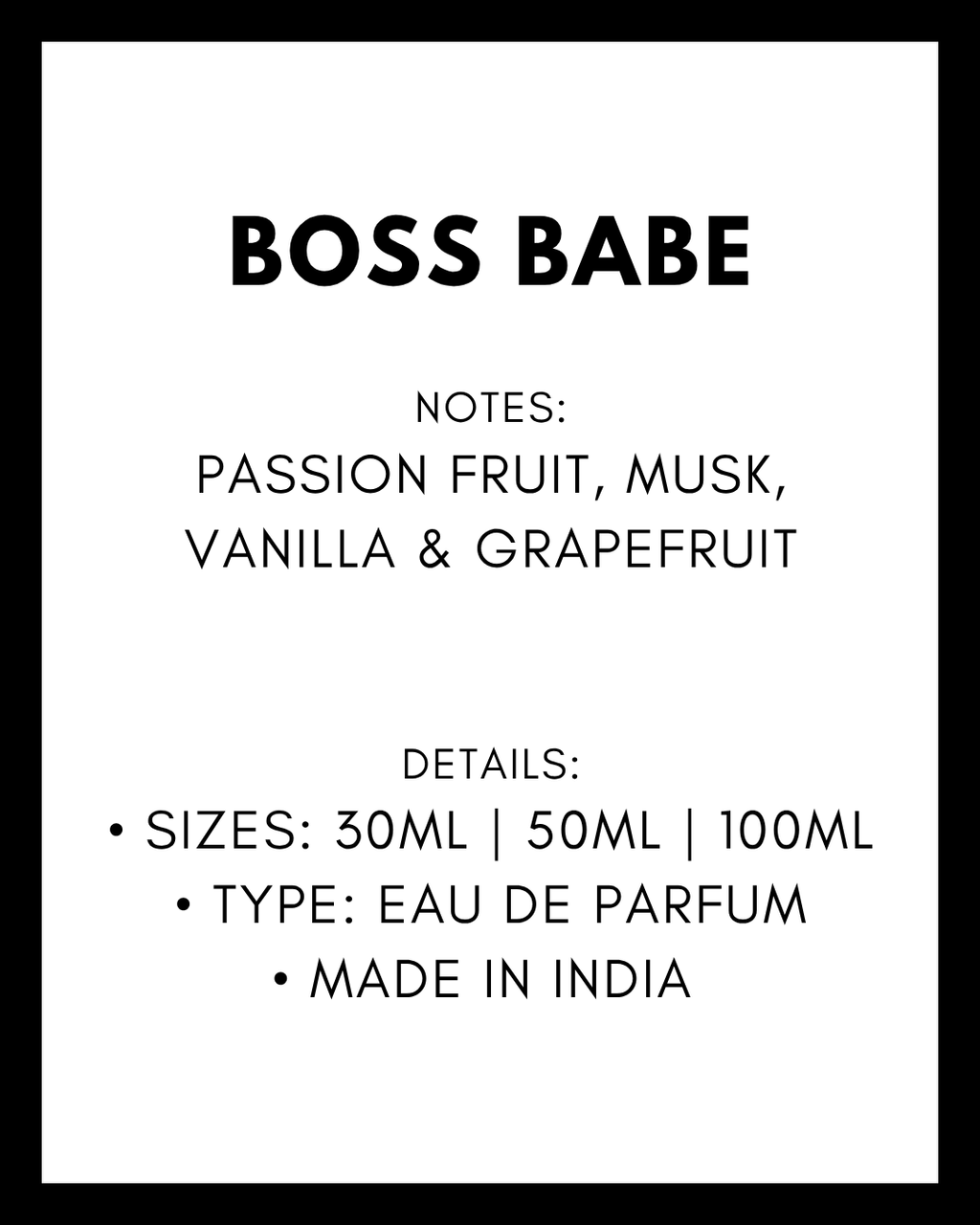 Boss Babe Perfume
