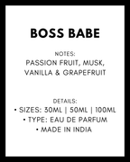 Boss Babe Perfume