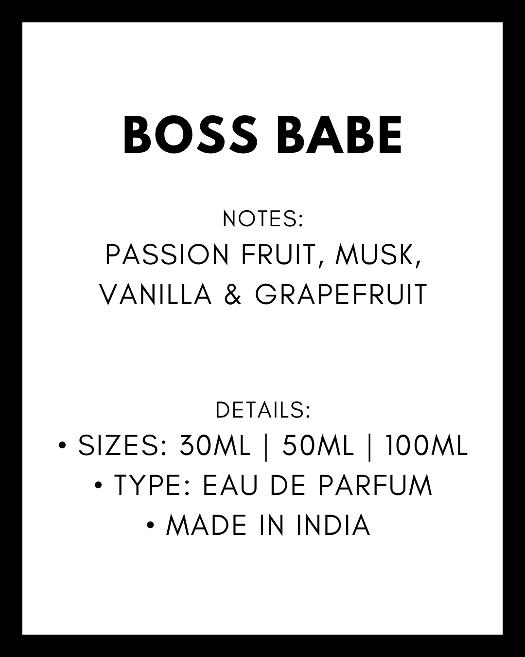 Boss Babe Perfume