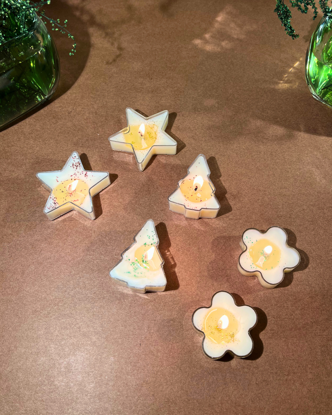 Flower Tealight Candle