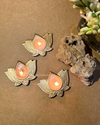 Lotus Diya Candle (Pack of 5)