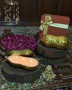 Badaam / Mongphali Candle