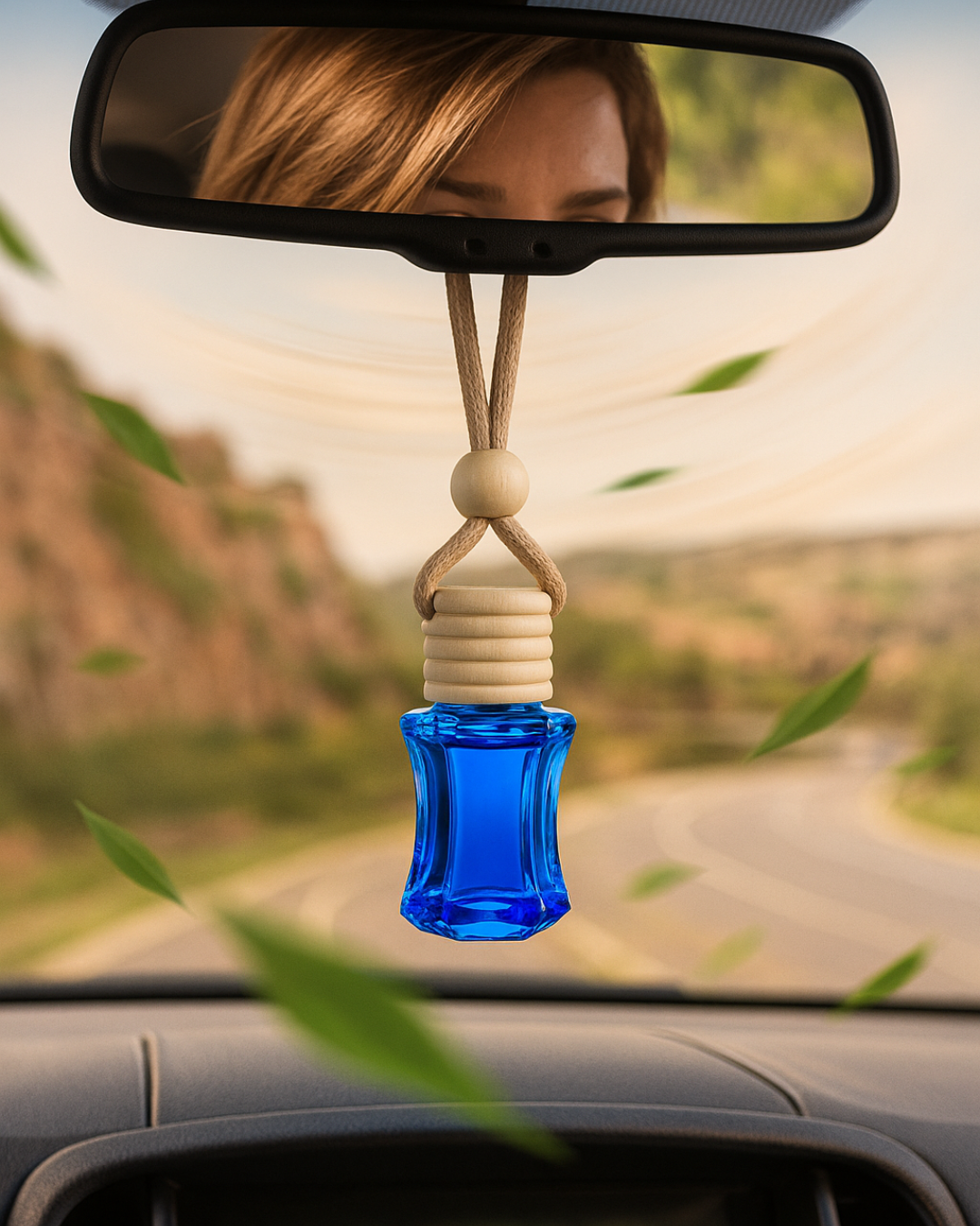 Car & Almirah Hanging Perfume