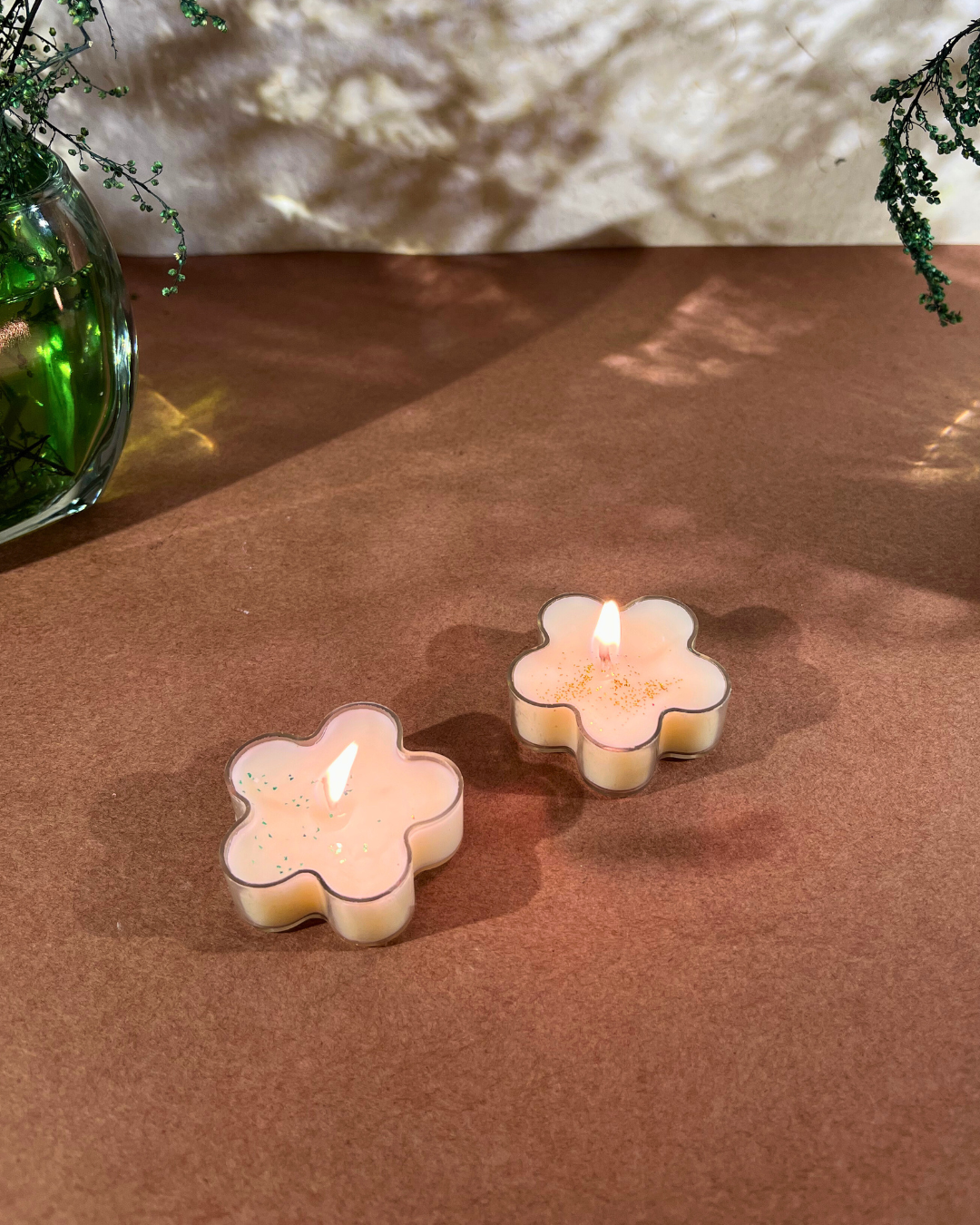 Flower Tealight Candle