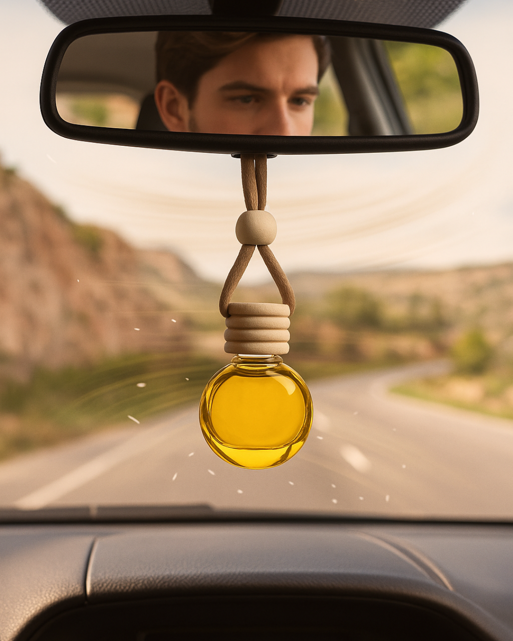 Car & Almirah Hanging Perfume