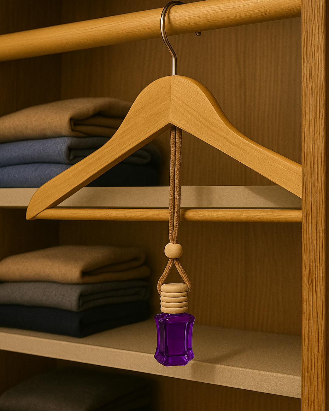 Car & Almirah Hanging Perfume