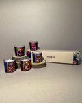Cards & Flames Candles (Set of 5 Box)