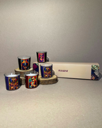 Cards & Flames Candles (Set of 5 Box)