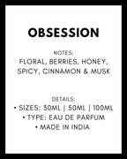 Obsession Perfume