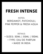 Fresh Intense Perfume