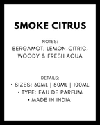 Smoke Citrus Perfume