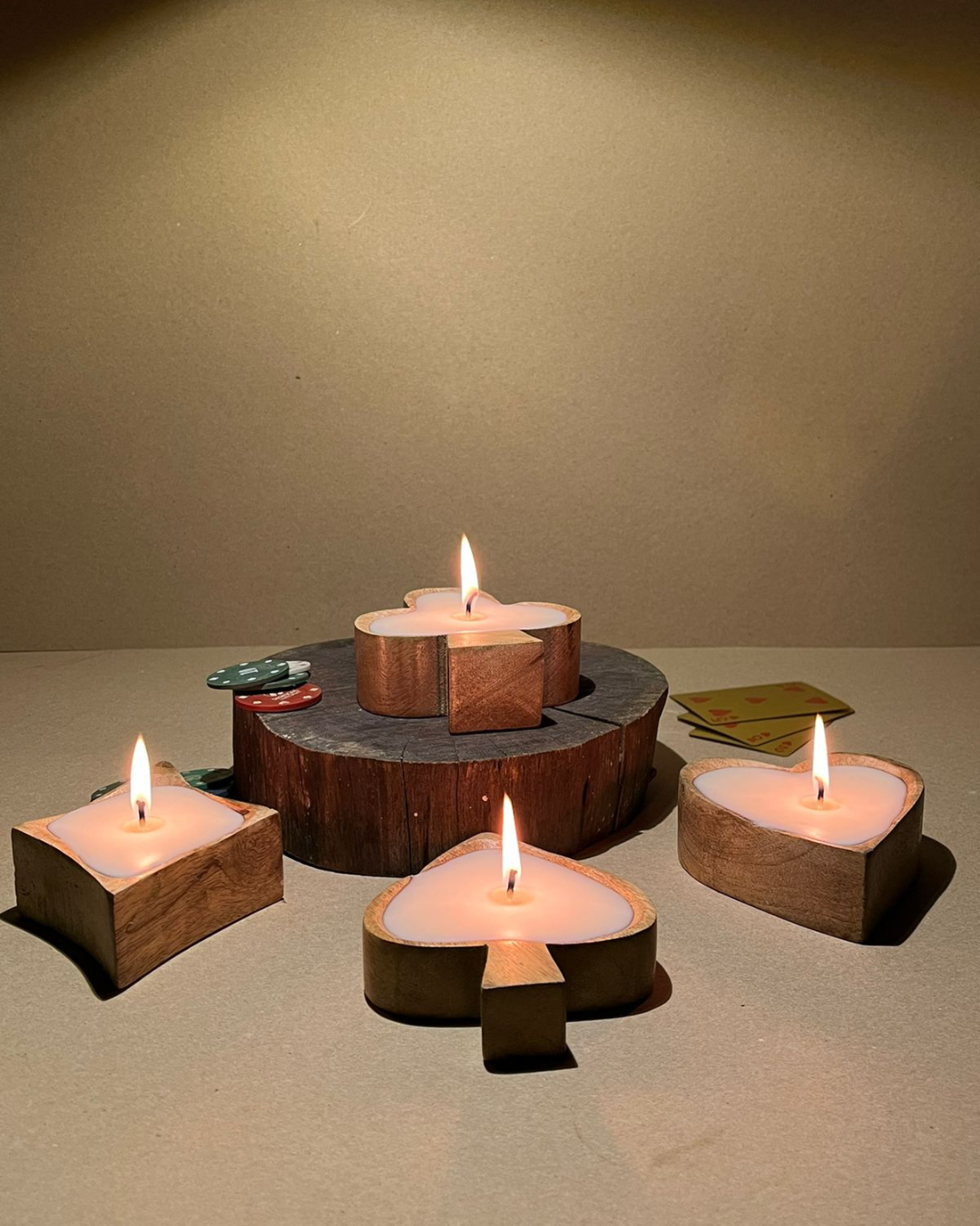 Deck of Flames (Set of 4 Box)