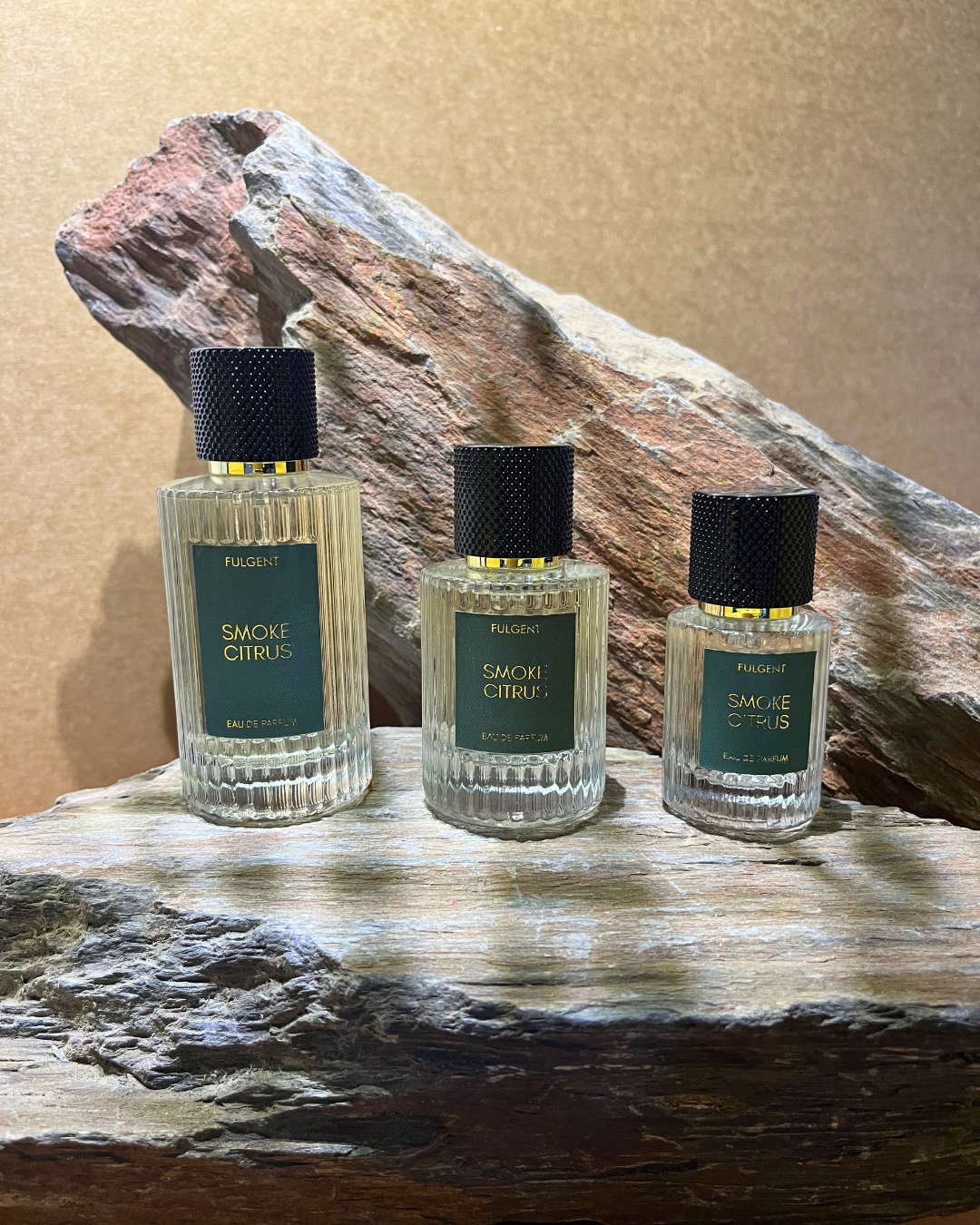 Smoke Citrus Perfume