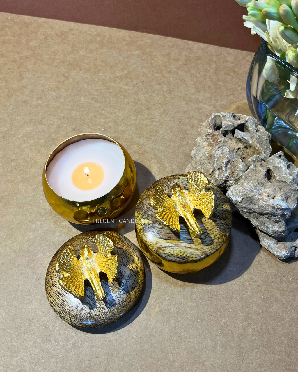 Wings of Light Jar Candle