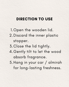 Car & Almirah Hanging Perfume