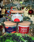 3-Wick Candle - Christmas Edit