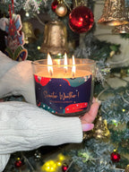 3-Wick Candle - Christmas Edit